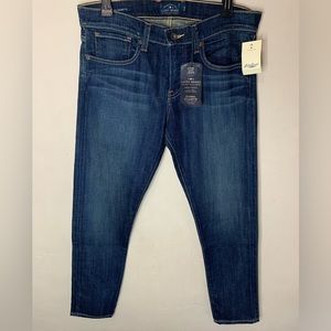 Lucky Brand Sienna Cigarette Straight Fit Jeans
